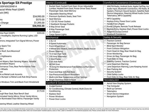 Used 2025 Kia Sportage SX FWD image 4