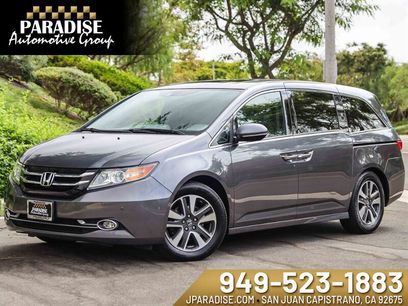Used 2014 Honda Odyssey Touring Elite