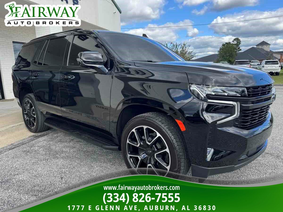 Used 2023 Chevrolet Tahoe RST w/ Sport Performance Package AWD/4WD image 4