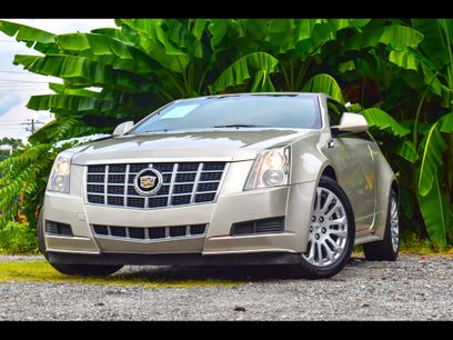 Used 2013 Cadillac CTS Coupe