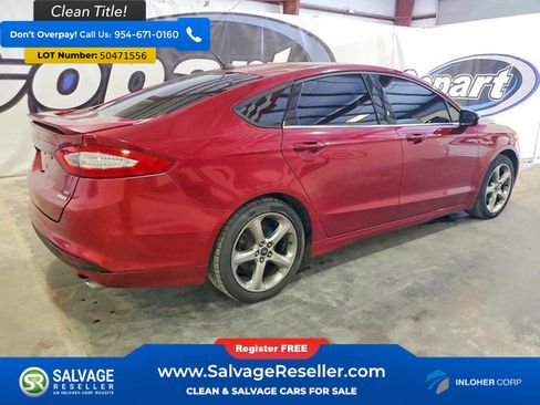 Used 2013 Ford Fusion SE FWD image 4