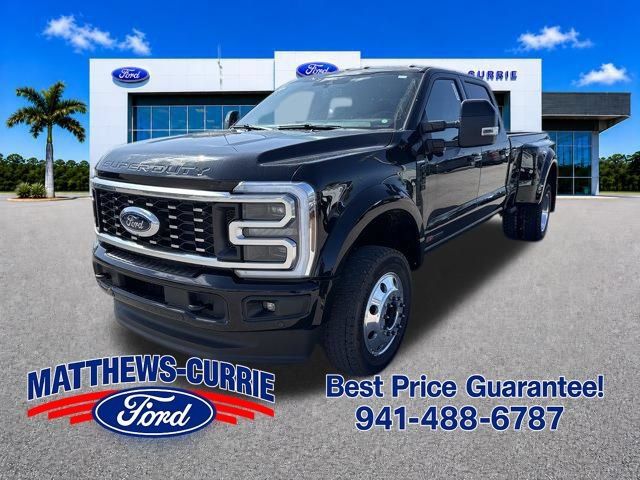 New 2026 Ford F450 Platinum w/ FX4 Off-Road Package AWD/4WD image 7