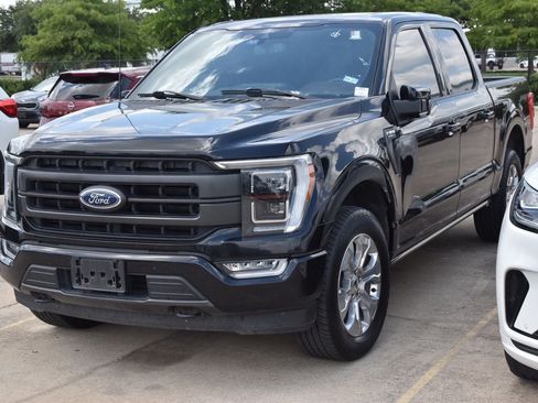 Used 2021 Ford F150 Lariat w/ Equipment Group 502A High AWD/4WD image 2