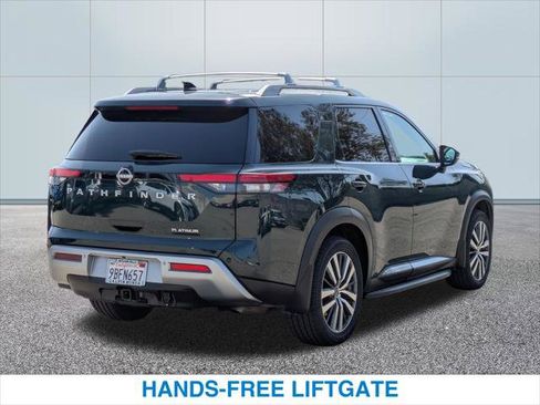 Used 2022 Nissan Pathfinder Platinum w/ Cargo Package image 7