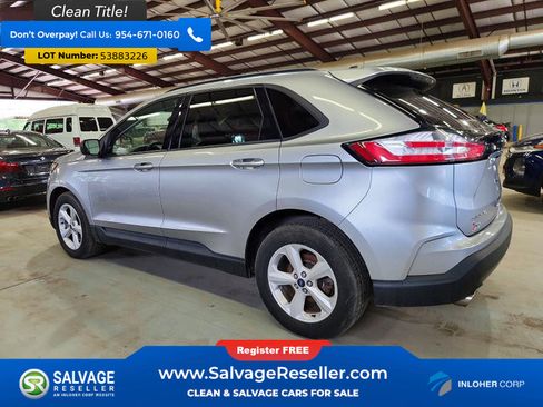 Used 2020 Ford Edge SE AWD/4WD image 3
