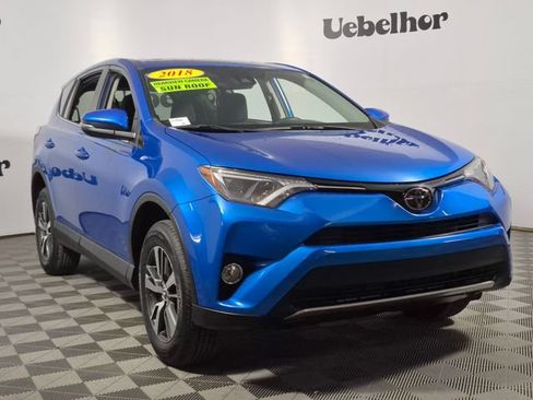 Certified 2018 Toyota RAV4 XLE AWD/4WD image 1