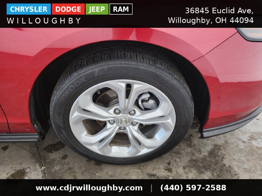 Used 2024 Honda Accord LX image 39