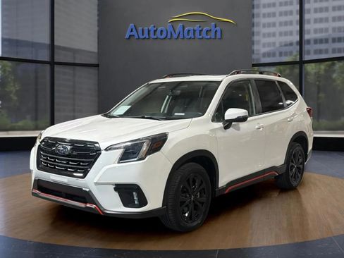 Used 2024 Subaru Forester Sport AWD/4WD image 3
