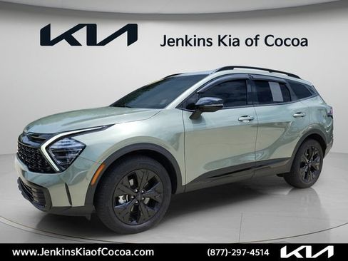 Certified 2025 Kia Sportage X-Line AWD/4WD image 10