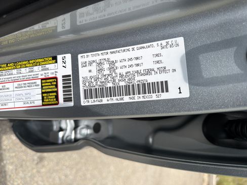 Used 2026 Toyota Tacoma SR RWD image 29