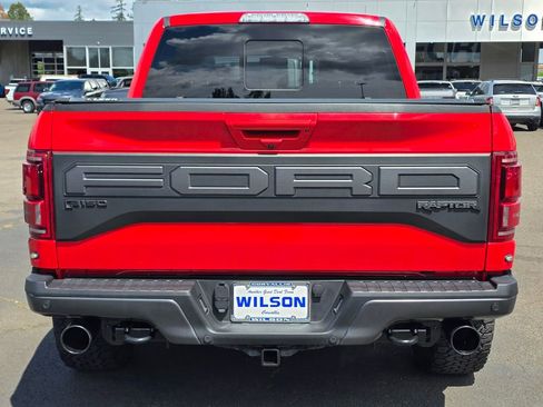 Used 2020 Ford F150 Raptor w/ Equipment Group 802A Luxury AWD/4WD image 7
