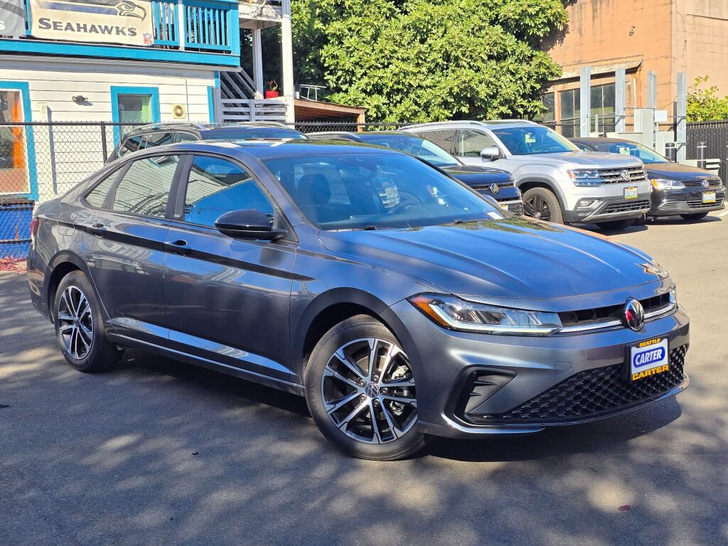 New 2027 Volkswagen Jetta Sport FWD image 1