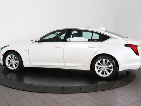Used 2025 Cadillac CT5 Premium Luxury w/ Technology Package AWD/4WD image 3