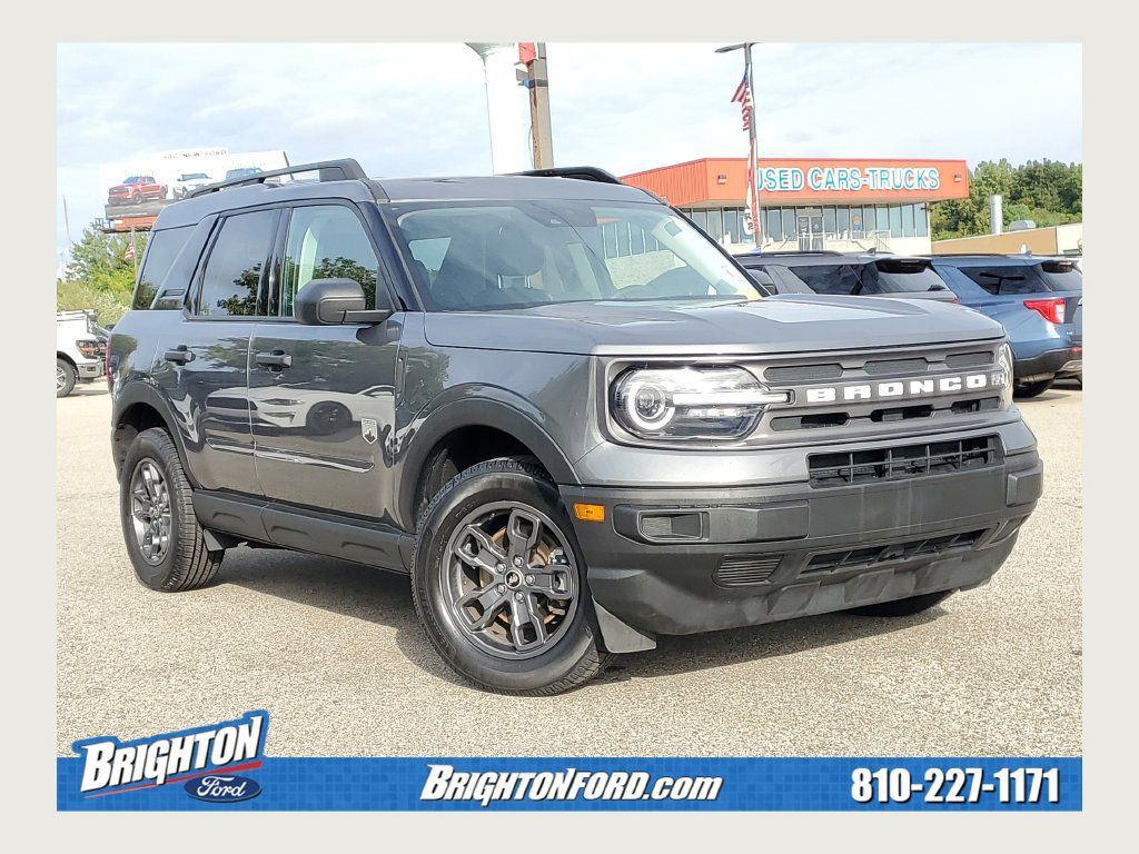 Certified 2024 Ford Bronco Sport Big Bend AWD/4WD image 1