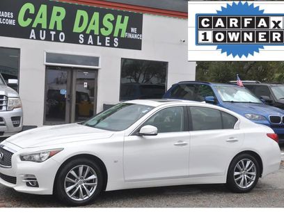 Used 2014 INFINITI Q50 Premium w/ Navigation Package