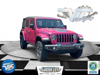 Certified 2022 Jeep Wrangler Unlimited Rubicon 4xe