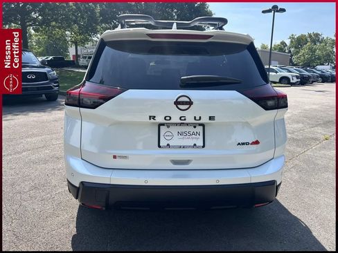 Certified 2025 Nissan Rogue SV w/ Rock Creek Premium Package AWD/4WD image 6