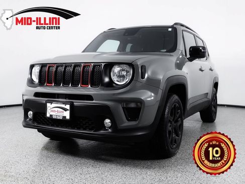 Used 2022 Jeep Renegade Altitude AWD/4WD image 1
