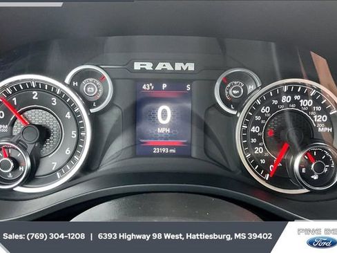 Used 2024 RAM 1500 Tradesman image 15