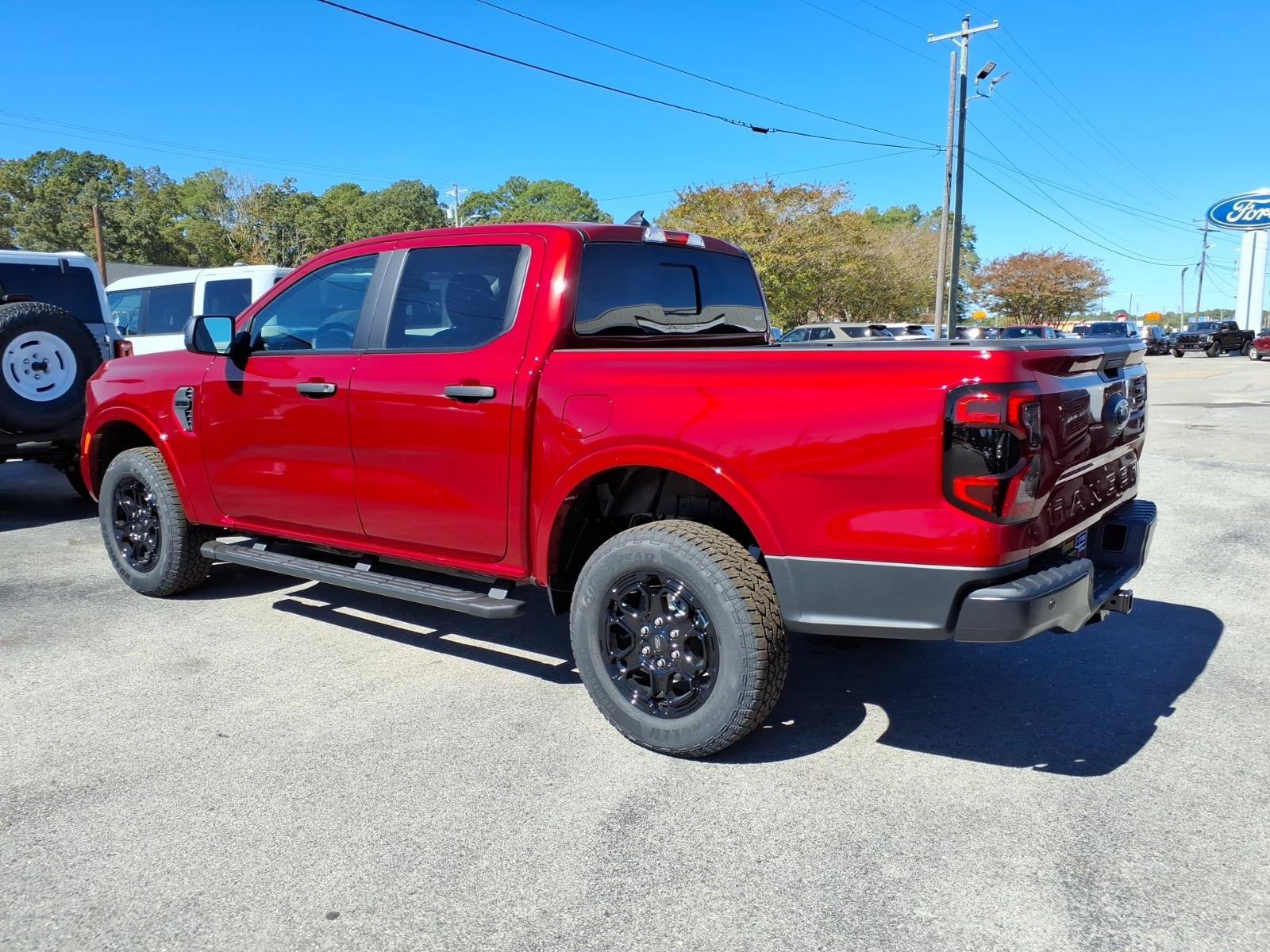 New 2026 Ford Ranger XLT w/ Equipment Group 301A High RWD image 3