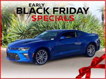 Used 2016 Chevrolet Camaro SS