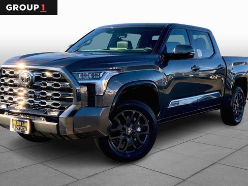 New 2026 Toyota Tundra Platinum image 1