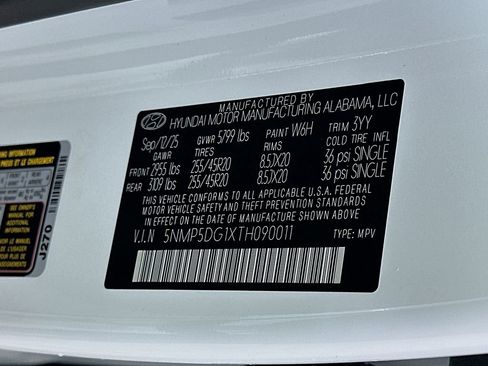 New 2026 Hyundai Santa Fe Calligraphy image 24