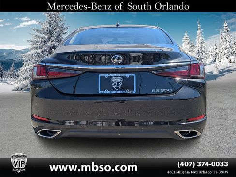 Used 2025 Lexus ES 350 w/ Premium Package FWD image 24