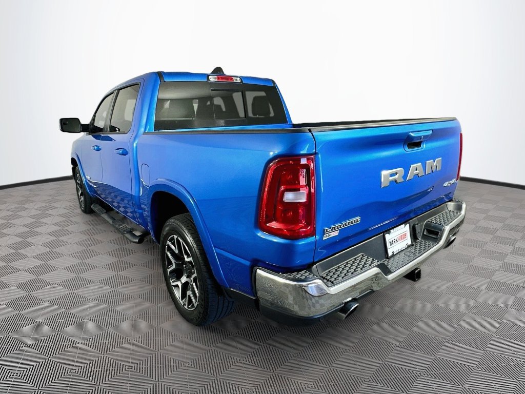 Certified 2025 RAM 1500 Laramie AWD/4WD image 8
