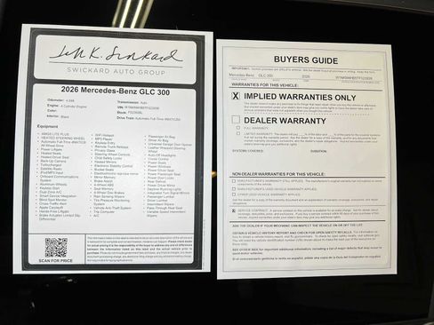 Certified 2026 Mercedes-Benz GLC 300 4MATIC image 45