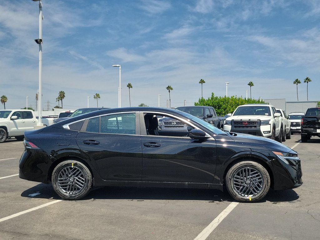 New 2027 Nissan Sentra SV w/ Floor Mat Package FWD image 8