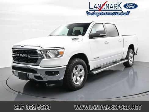 Used 2022 RAM 1500 Big Horn AWD/4WD image 1
