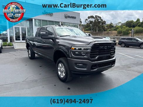 Certified 2025 RAM 3500 Laramie AWD/4WD image 1