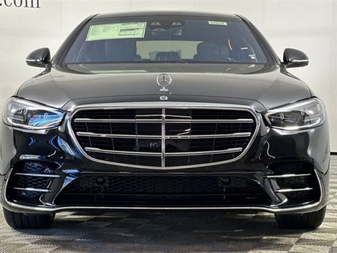 New 2025 Mercedes-Benz S 580 S 580 image 3