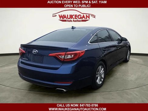 Used 2015 Hyundai Sonata SE w/ Option Group 09 image 4
