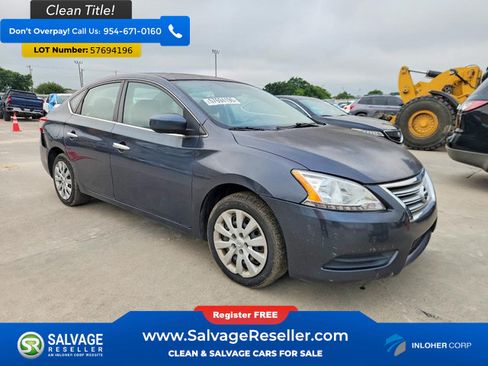 Used 2014 Nissan Sentra S FWD image 5