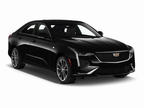 Used 2025 Cadillac CT4 Sport image 1