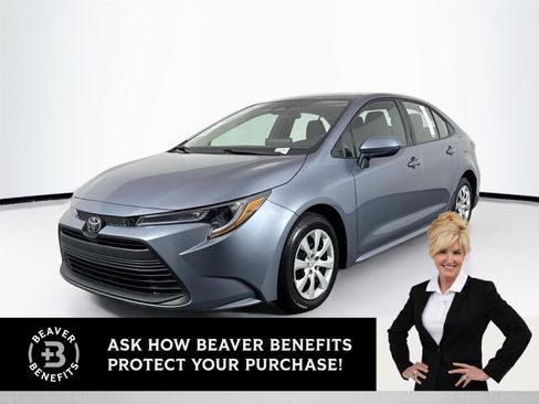 Certified 2024 Toyota Corolla LE FWD image 1