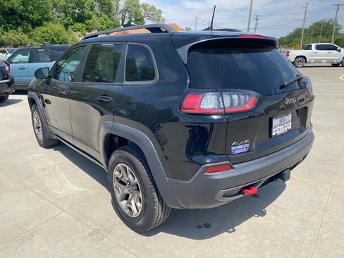 Used 2020 Jeep Cherokee Trailhawk w/ Cold Weather Group AWD/4WD image 8