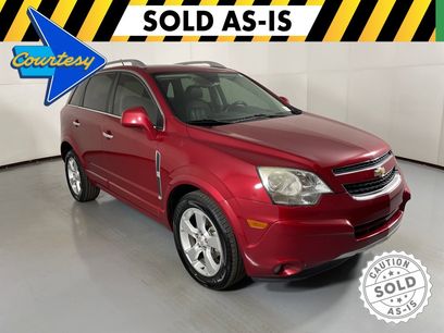 Used 2014 Chevrolet Captiva Sport LTZ