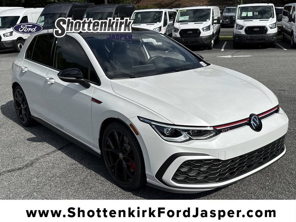 Used 2024 Volkswagen GTI SE FWD image 1