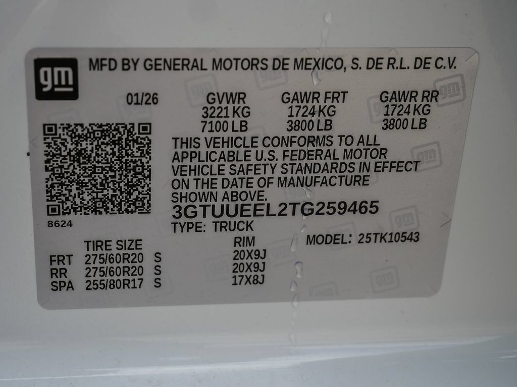 New 2026 GMC Sierra 1500 AT4 w/ AT4 Premium Package AWD/4WD image 49