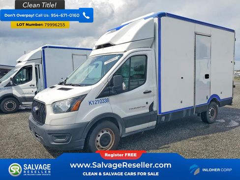 Used 2022 Ford Transit 350 w/ Upfitter Package RWD image 1