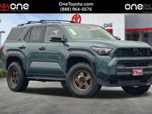New 2026 Toyota 4Runner TRD Off-Road Premium image 2