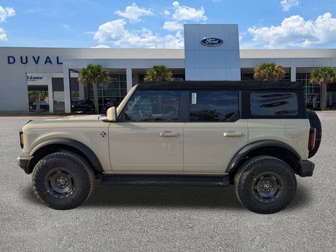 New 2025 Ford Bronco Outer Banks w/ Sasquatch Package image 7