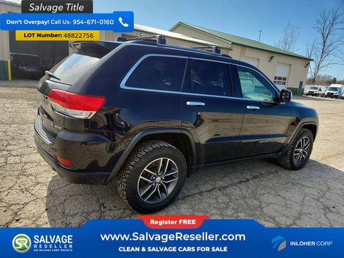 Used 2017 Jeep Grand Cherokee Limited w/ Luxury Group II AWD/4WD image 4