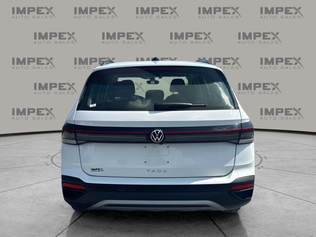 Used 2025 Volkswagen Taos S FWD image 4