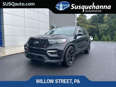 Certified 2022 Ford Explorer ST w/ Equipment Group 401A