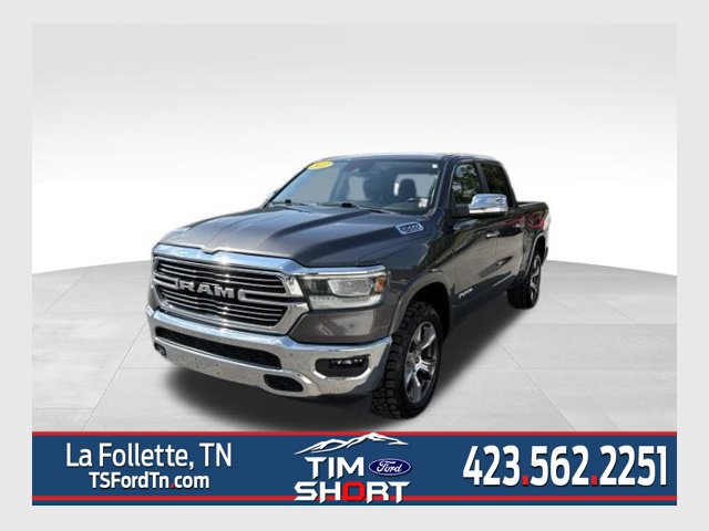 Used 2022 RAM 1500 Laramie AWD/4WD image 1