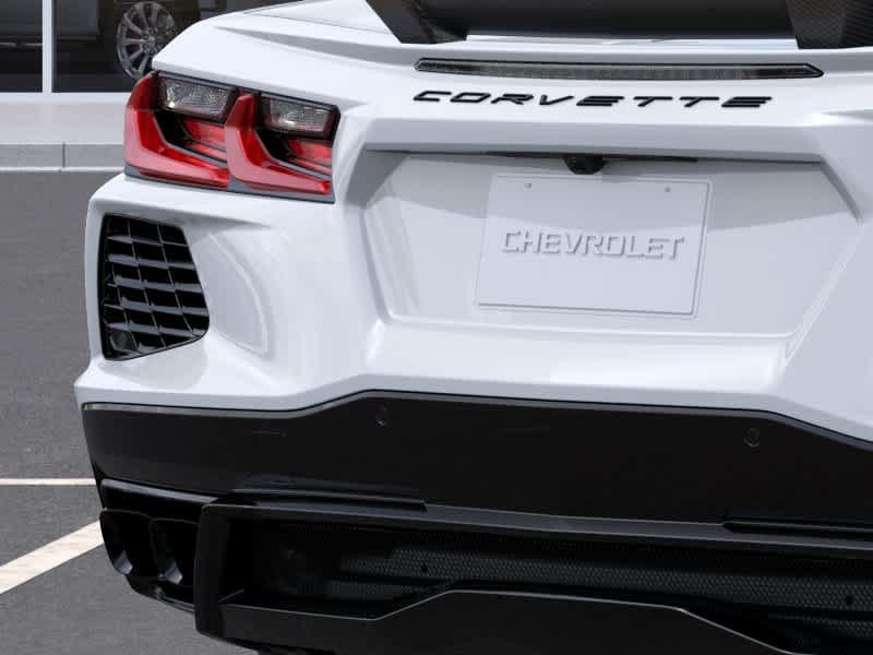New 2025 Chevrolet Corvette Stingray Premium Conv w/ Z51 Performance Package RWD image 14